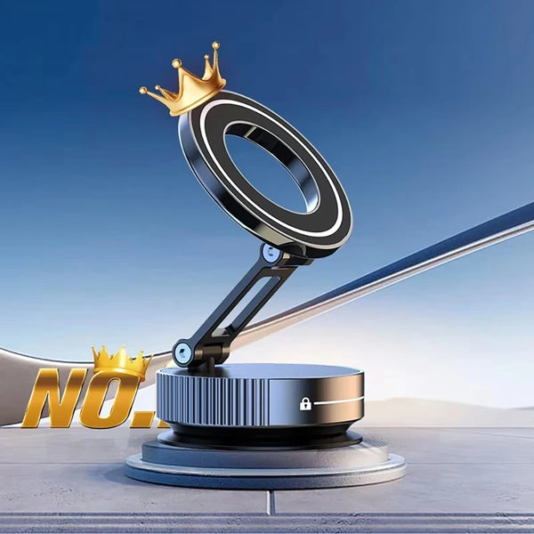 MagGrip Foldable Car Phone Mount