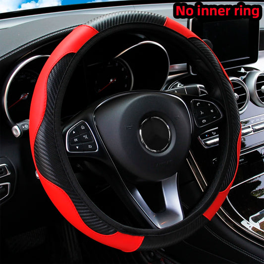 Carbon Grip Steering Wheel Cover Pro