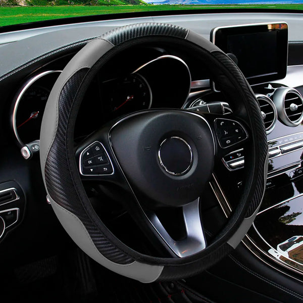 Carbon Grip Steering Wheel Cover Pro